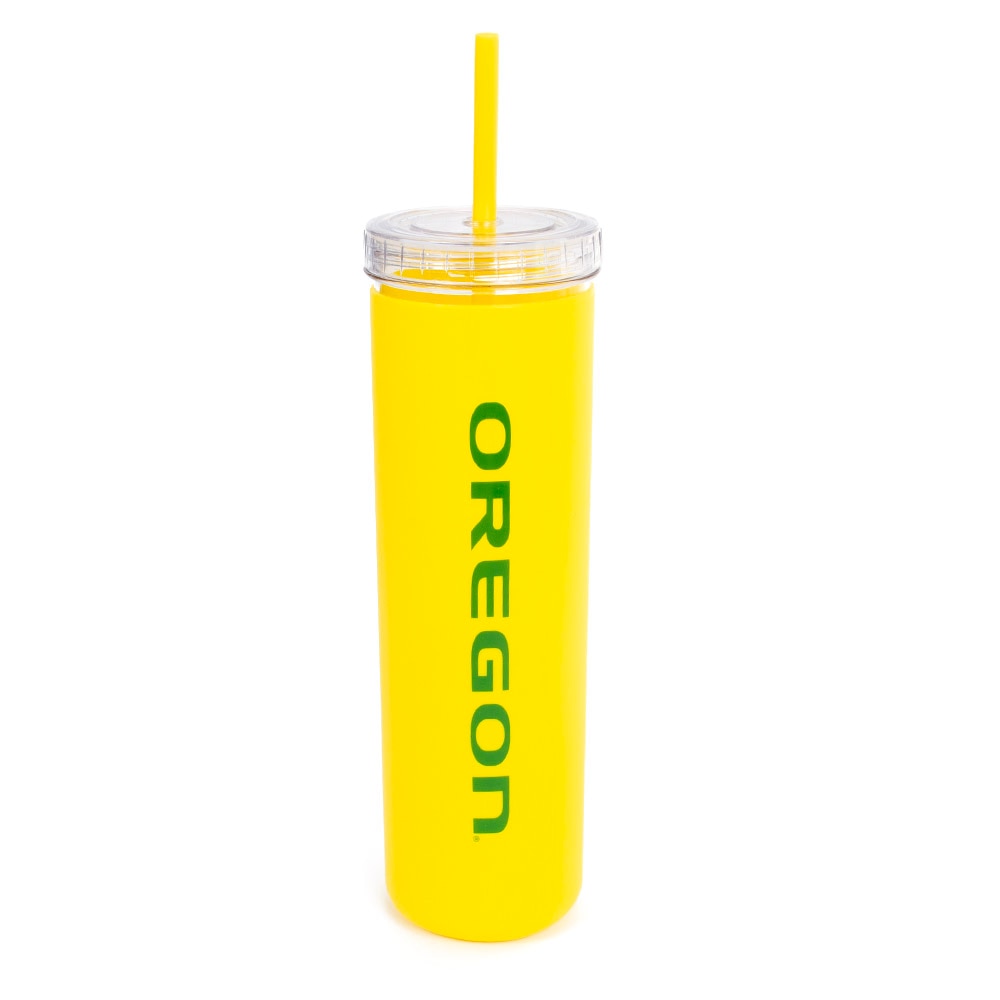 Oregon, Spirit Product, Yellow, Tumblers, Plastic, Home & Auto, Clear, Plastic, Silicone grip, 953108